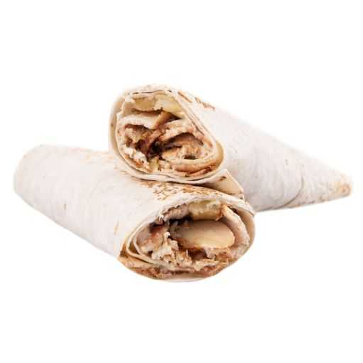 Chicken Shawarma 17cm Saj Bread