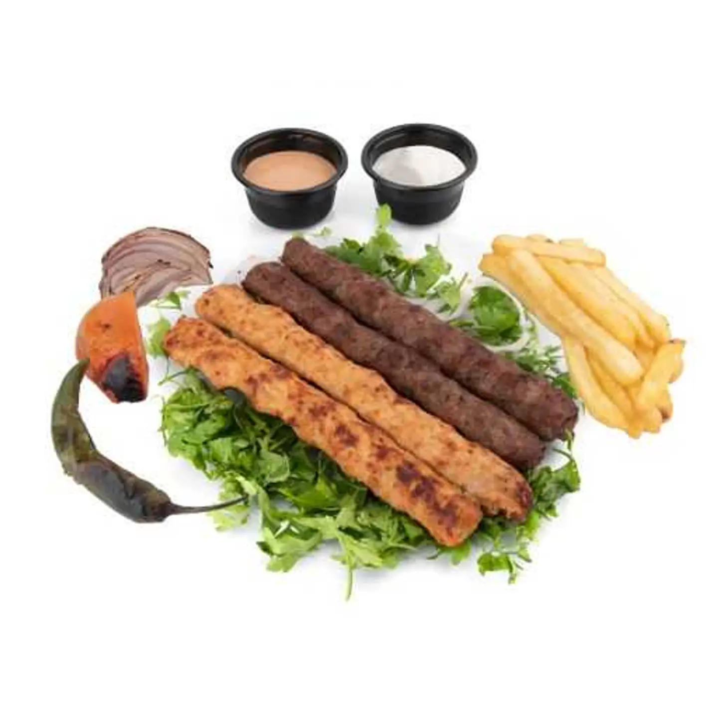 Mixed Kebab Plate