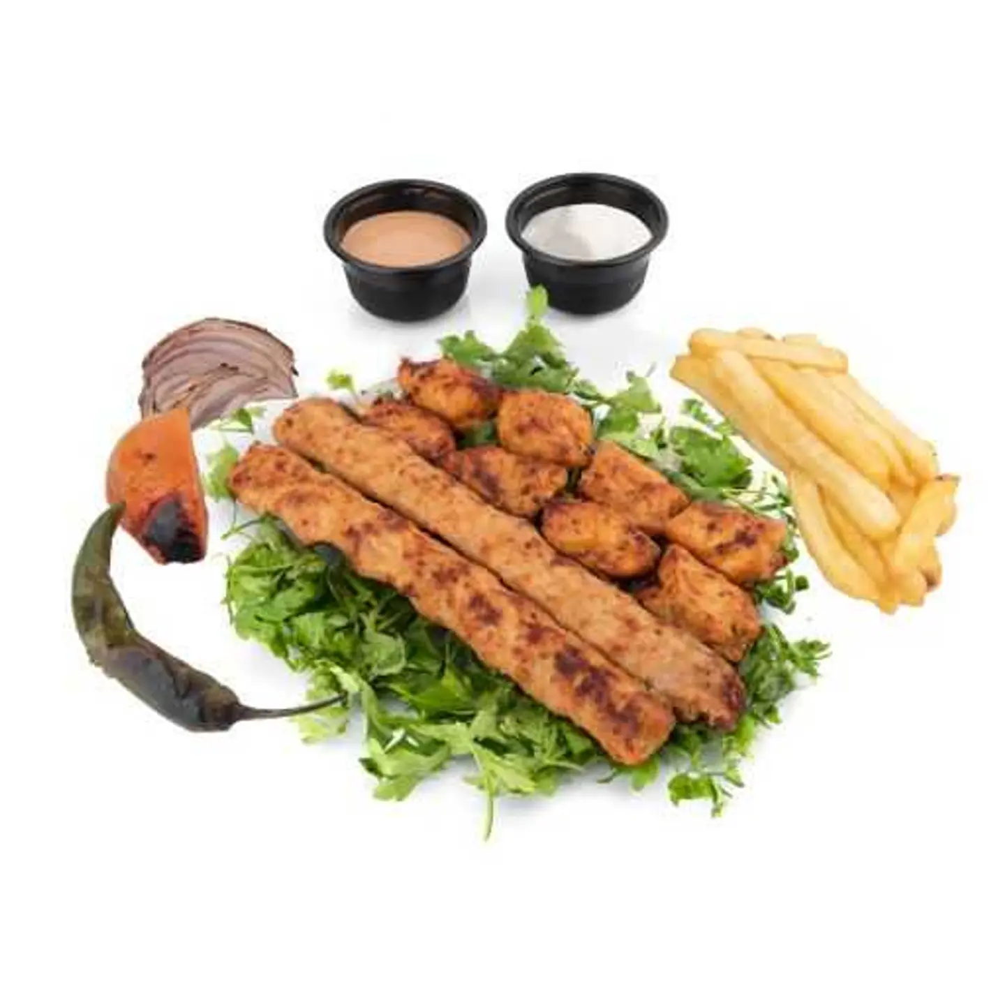 Chicken Mix Platter