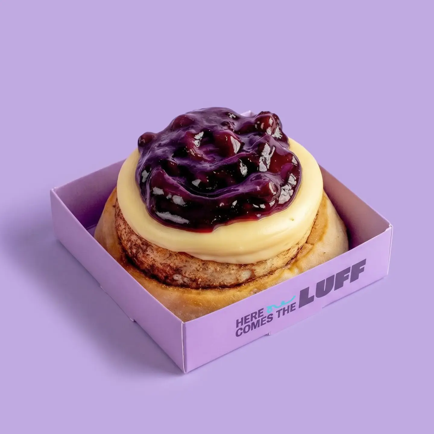Blueberry Lemon Swirl 1 Pc