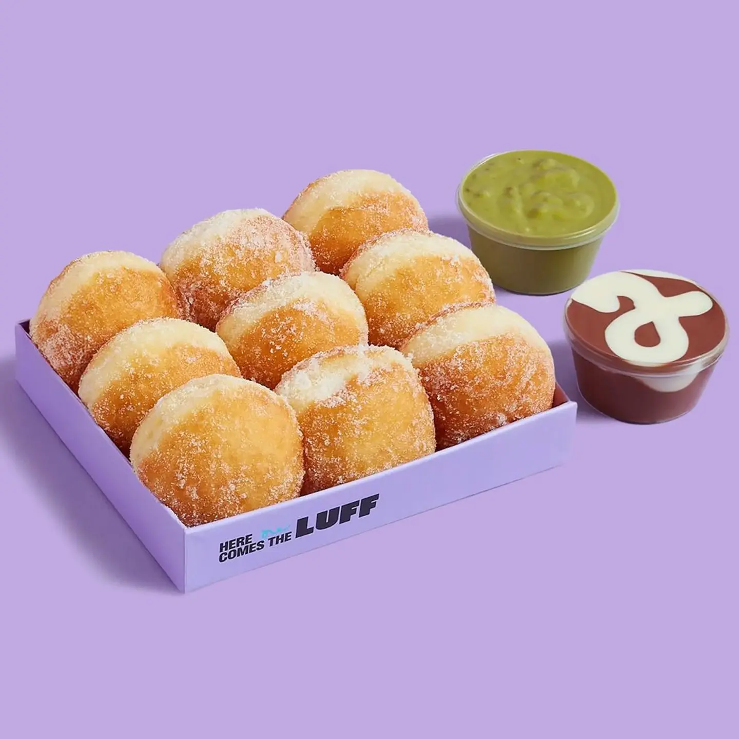 Donut Dip Box 9 Pcs