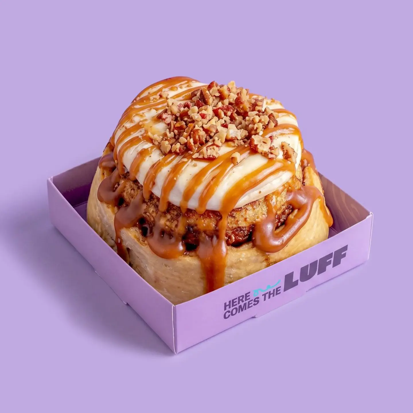 Salted Pecan Caramel Swirl 1 Pc
