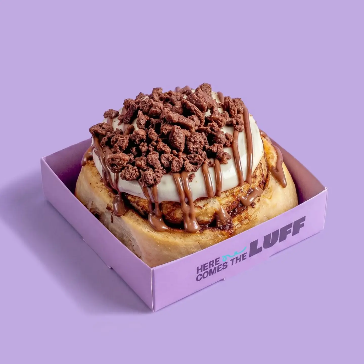 Nutella Swirl 1 Pc