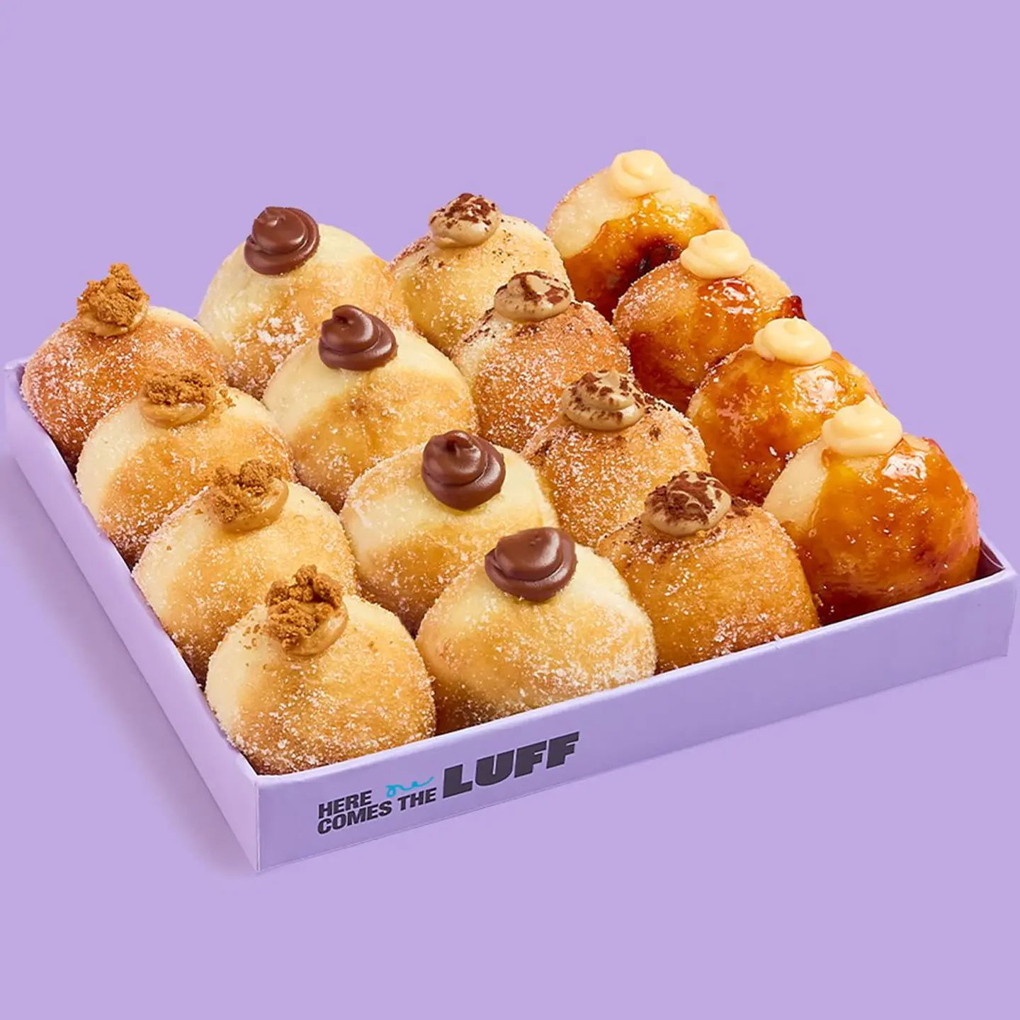 Build Your Box 16 Pcs