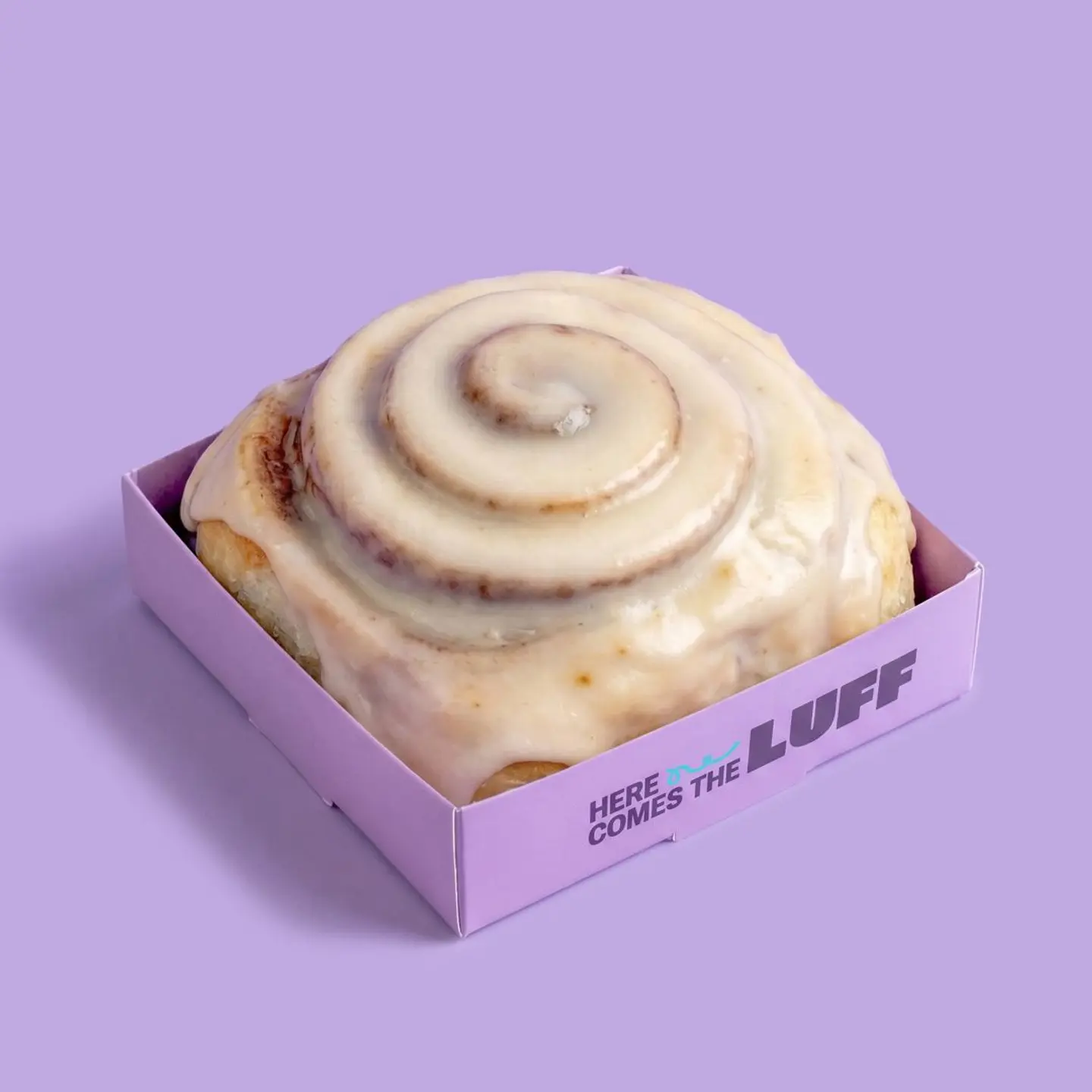 Classic Sugar Glazed Swirl 1 Pc