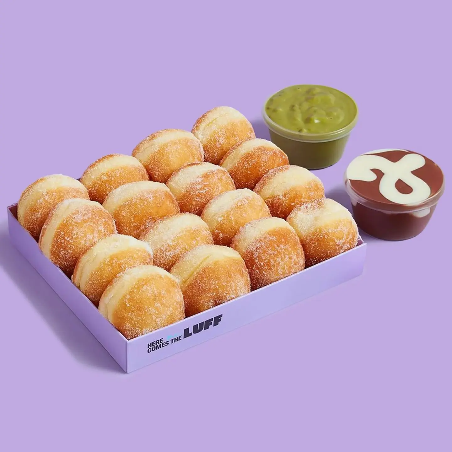 Donut Dip Box 16 Pcs
