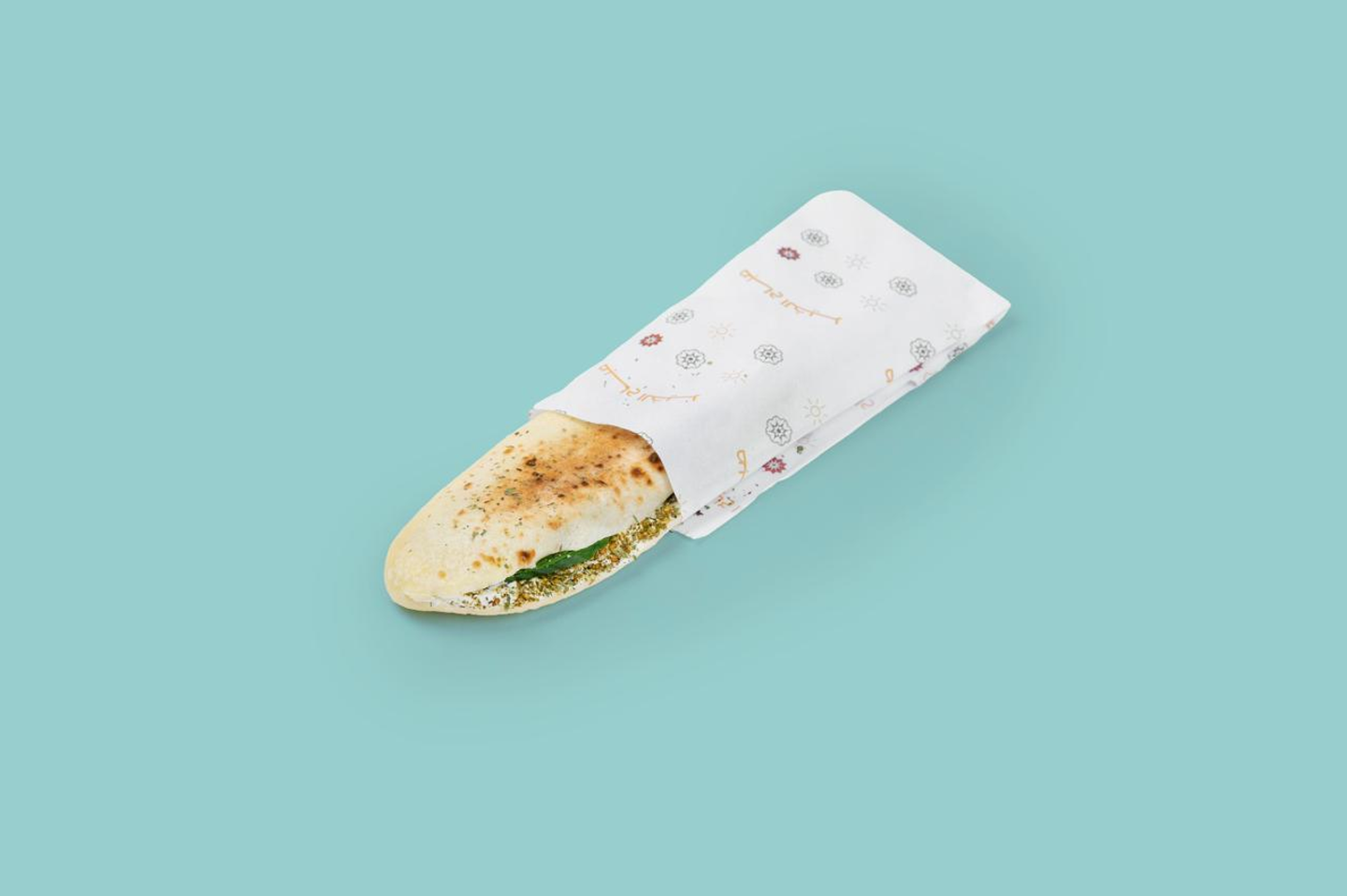 Labna & Zatar Sandwich