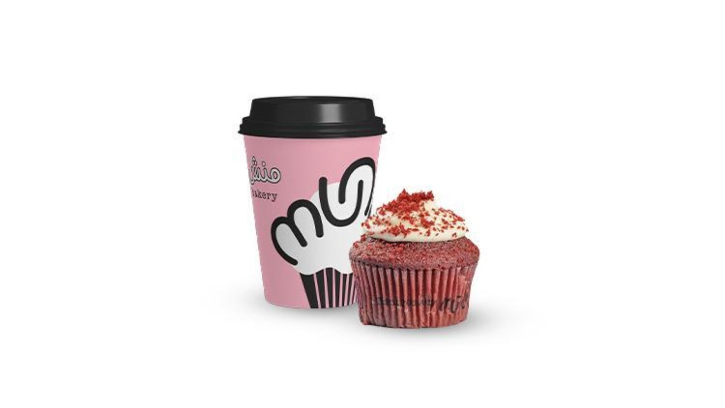 Coffee Of The Day With Cupcake