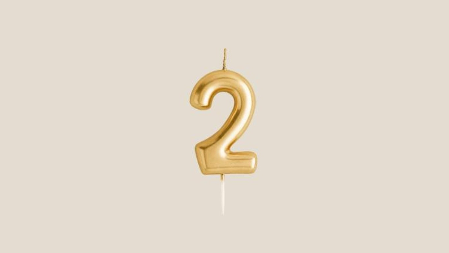 Number 2 Gold