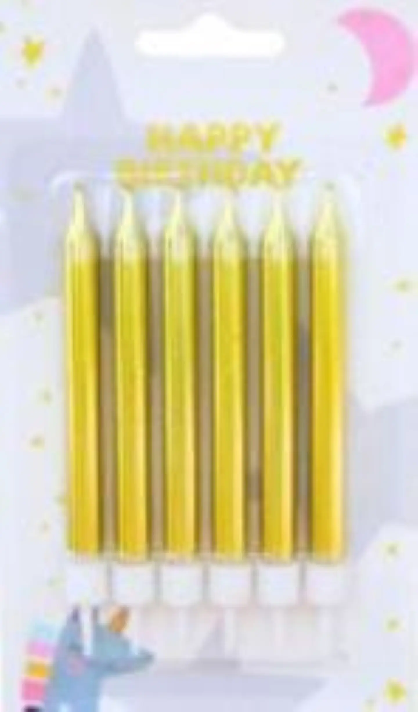Small Candle Gold