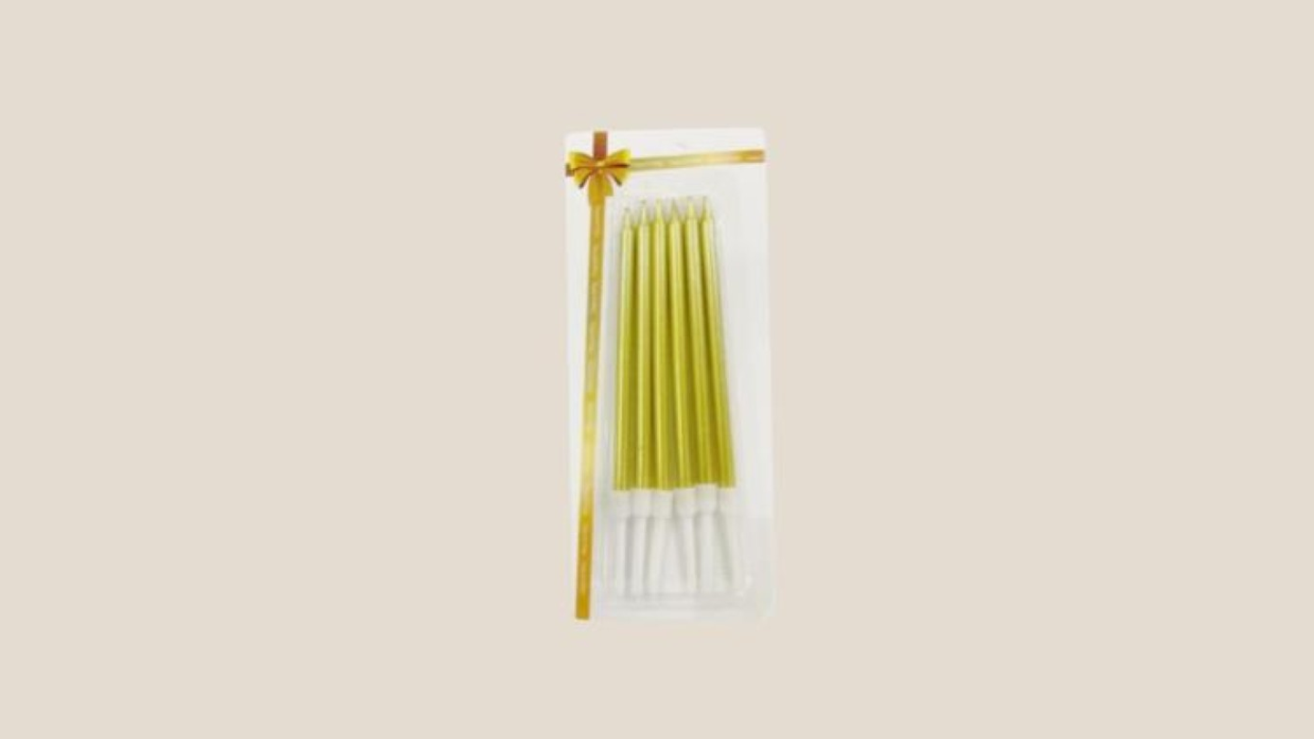 Long Candle Gold