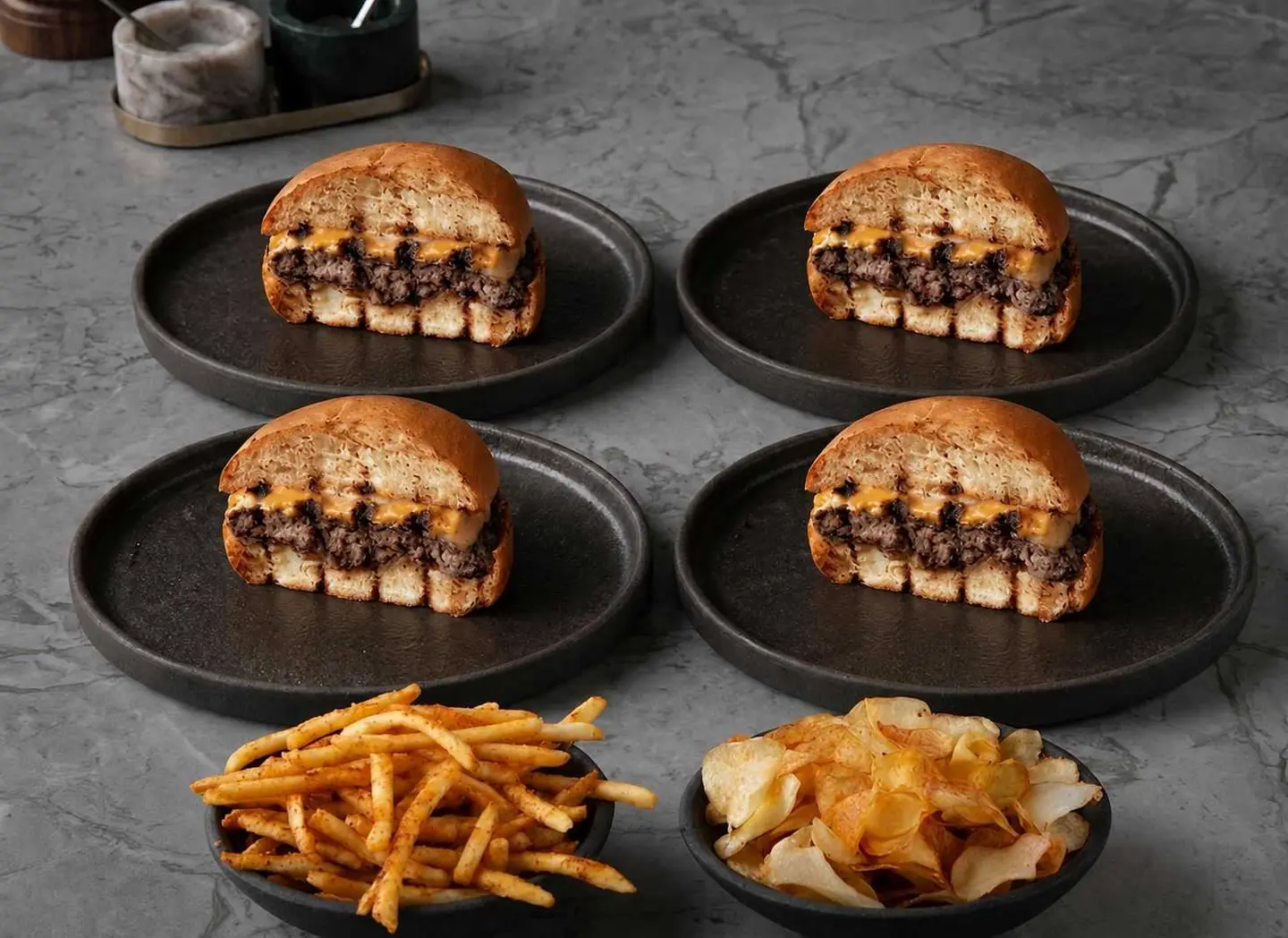 Marble Burger Gathering