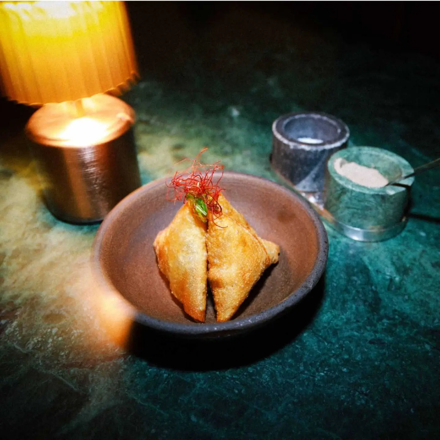 Bacon Jam Sambosa