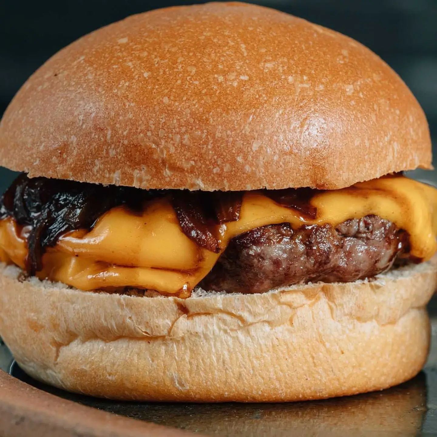 Beef Au Jus Burger