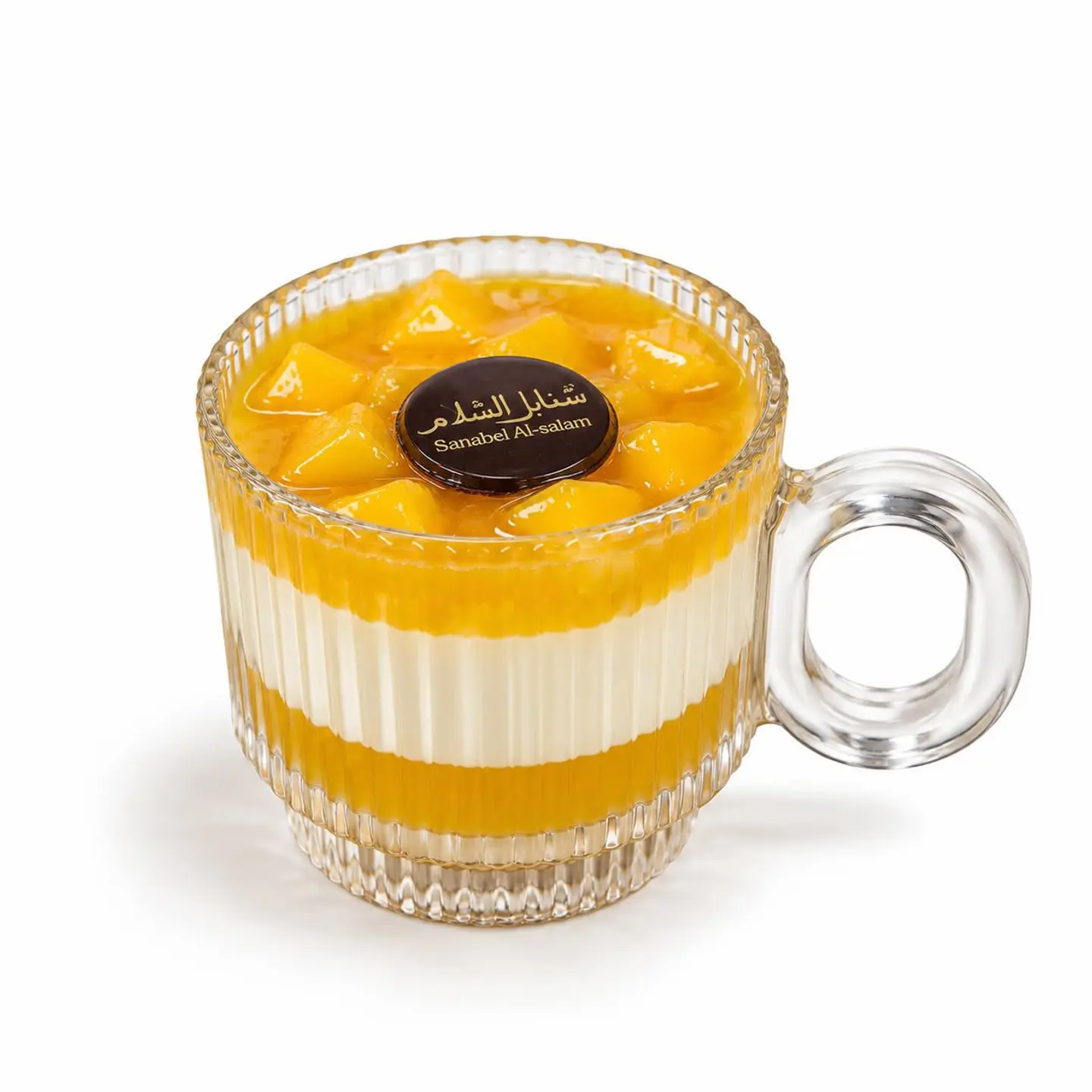 Mini Mango Trifle