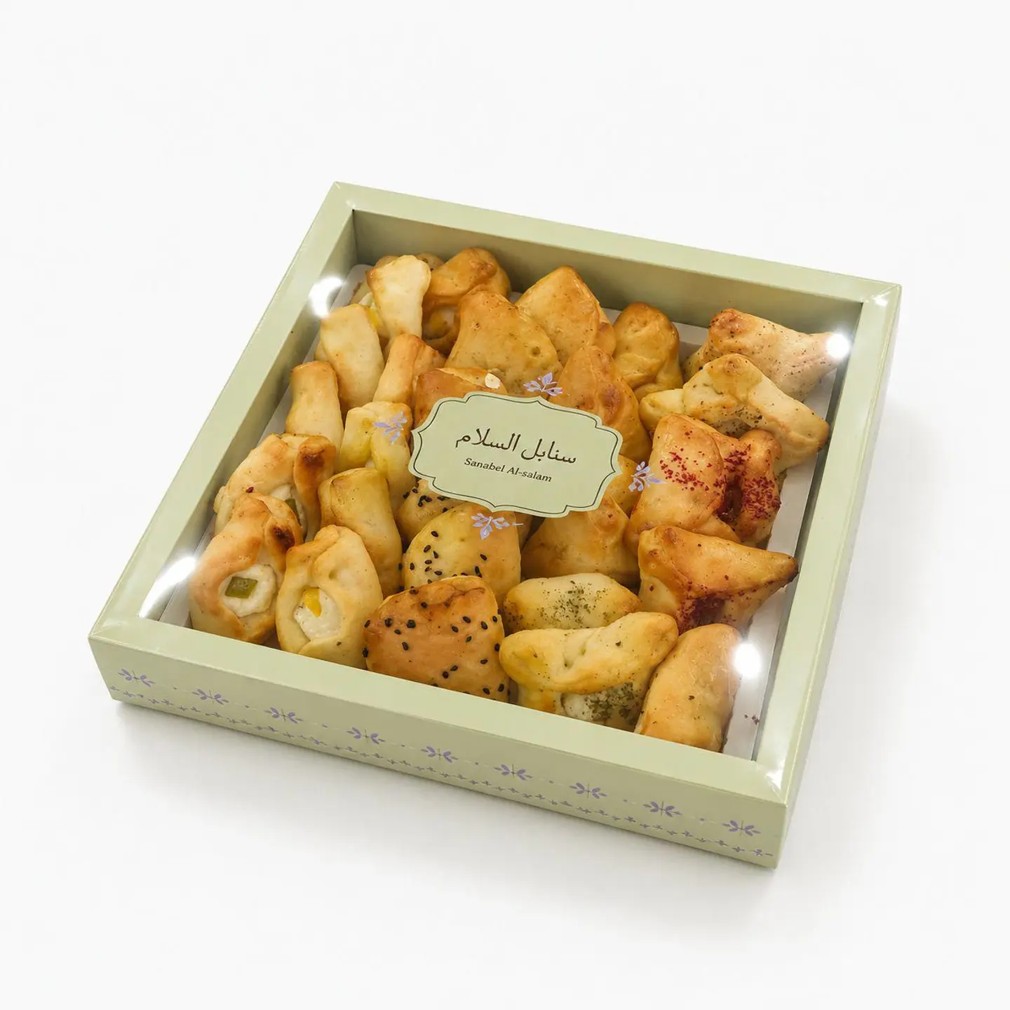 Savory Pastries Box