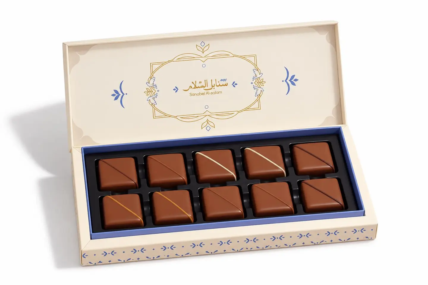 عبوة صغيره حلا لندن