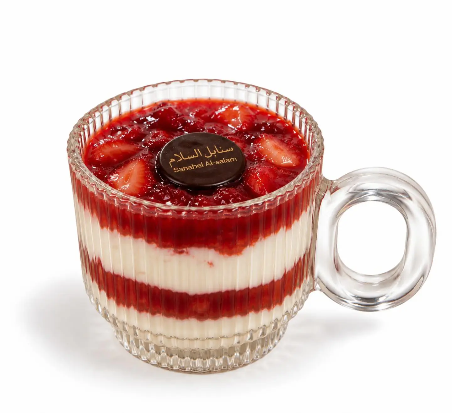 Mini Strawberry Trifle