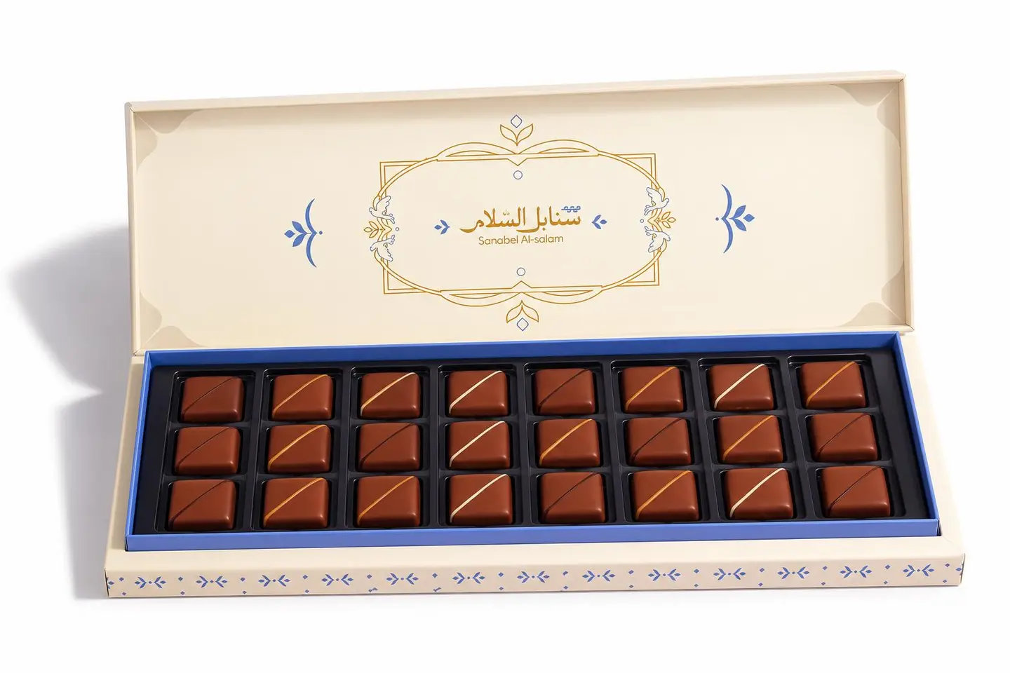 عبوة كبيرة حلا لندن