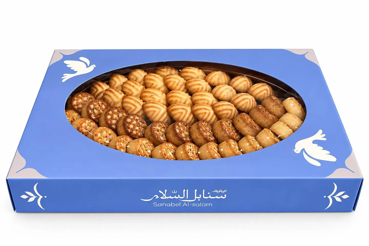 معمول مشكل عبوة كبيرة