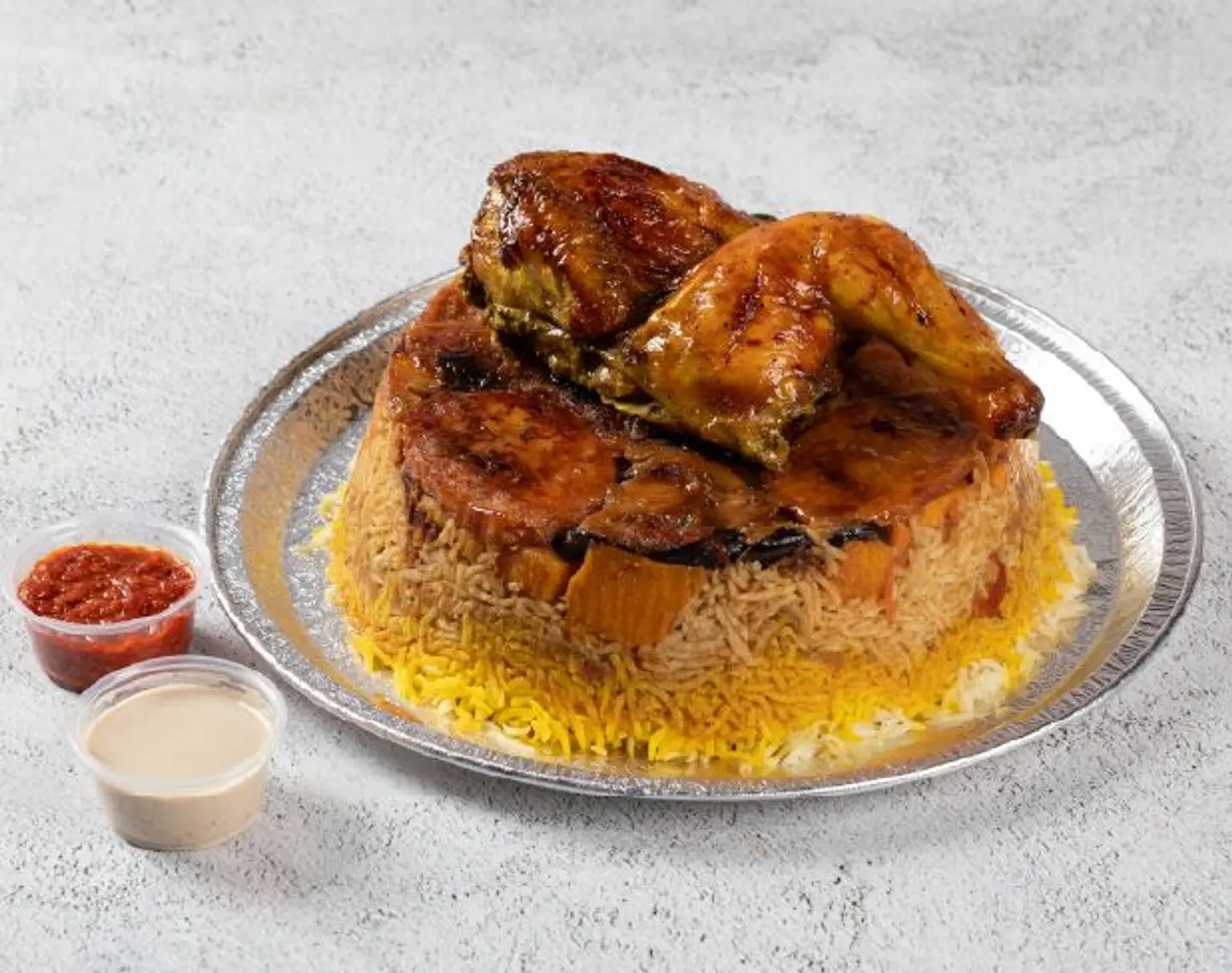 Chicken Maqloba