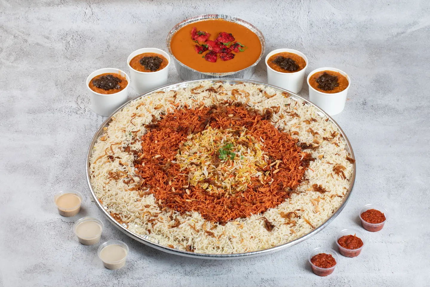 Mix Rice Butter Chicken