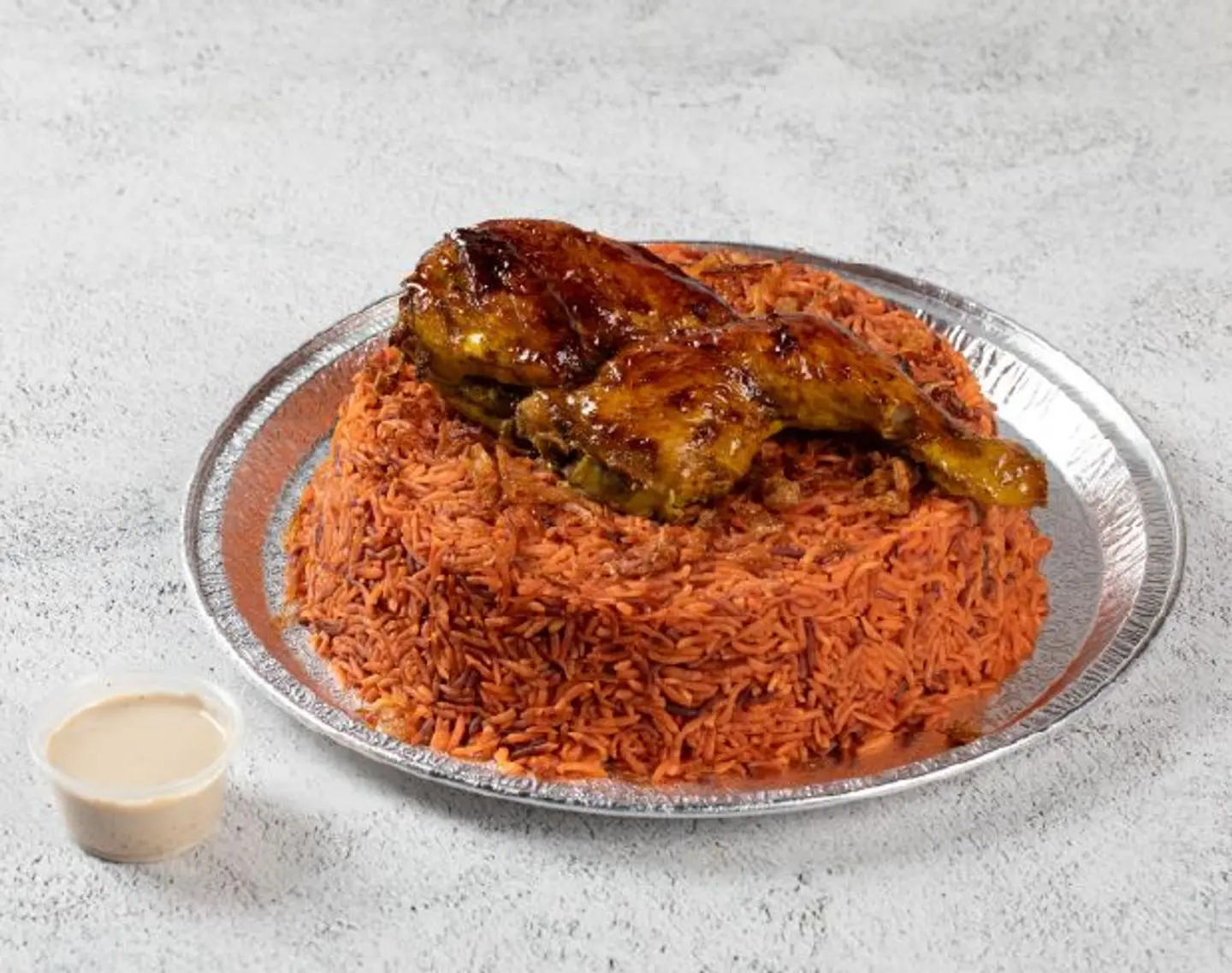 Chicken Smoked Kabsa