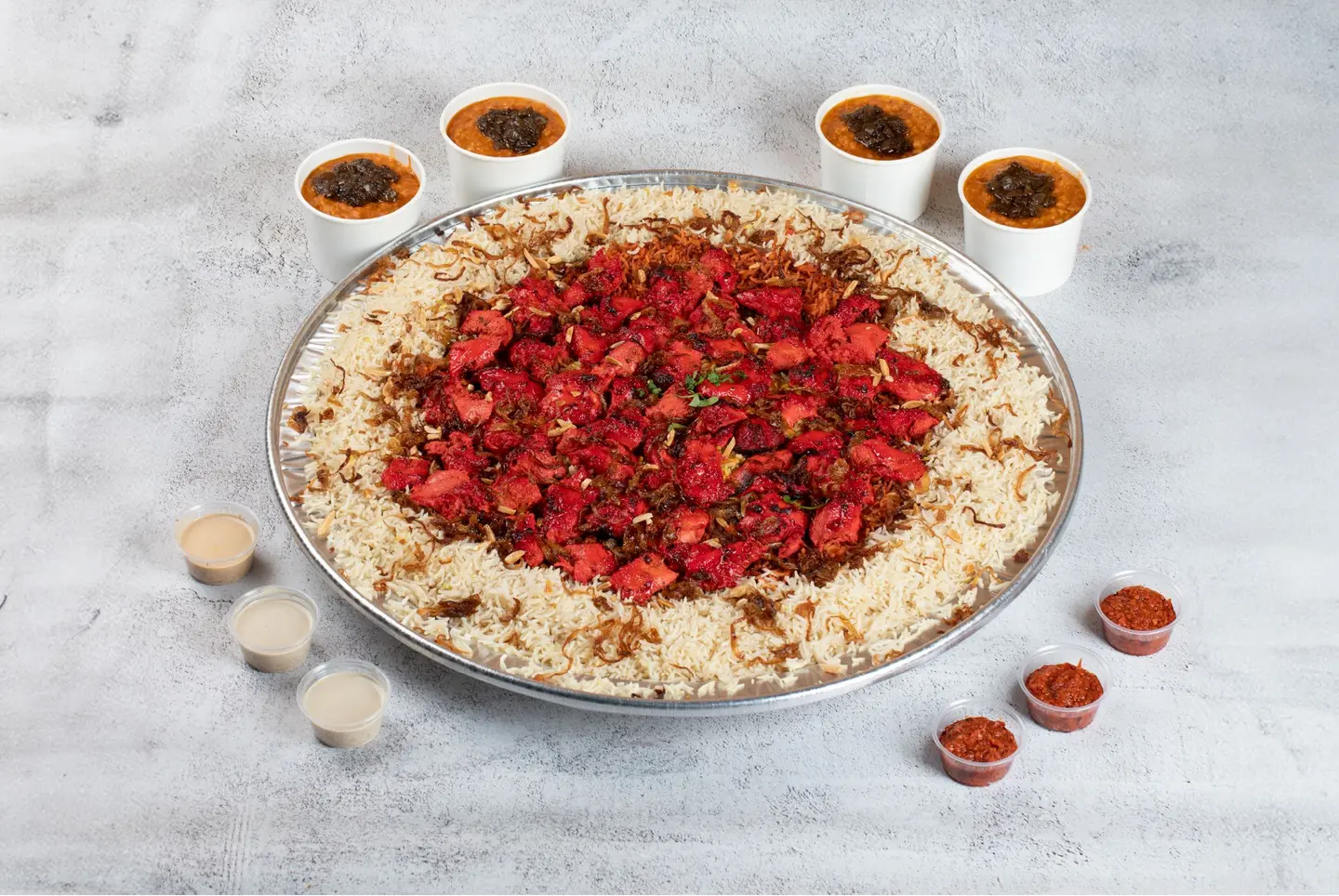 Mix Rice Tandoori Chicken