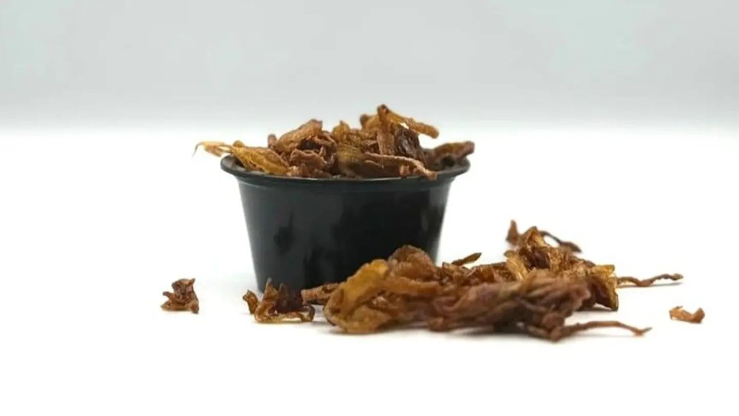 Small Fried Onion Topping
