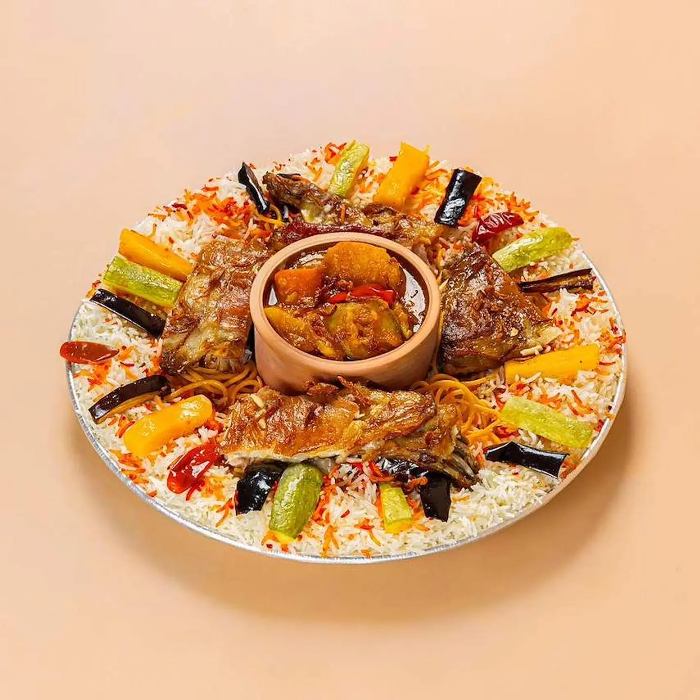 سفرة لحم مرخ بلدي (رااهي)