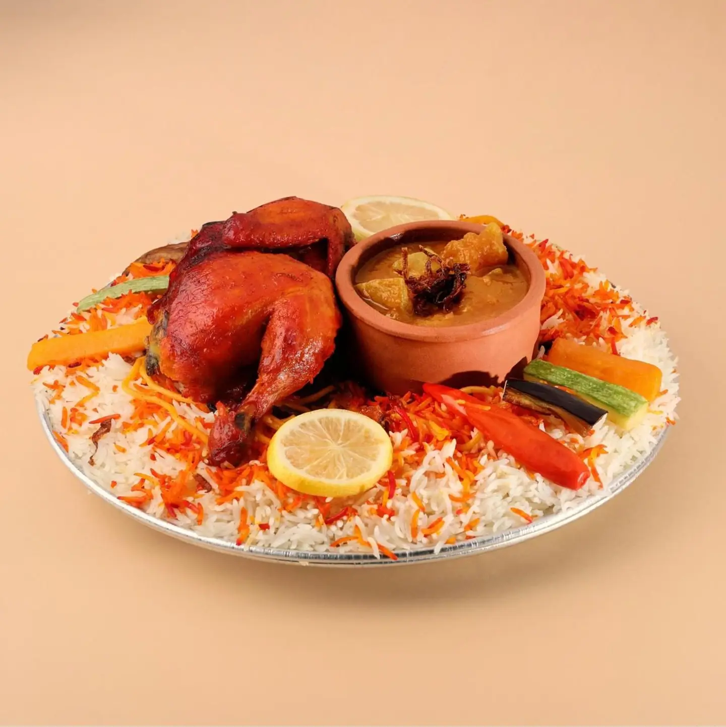 Small ( 1/2 Habaa Markh Chicken )