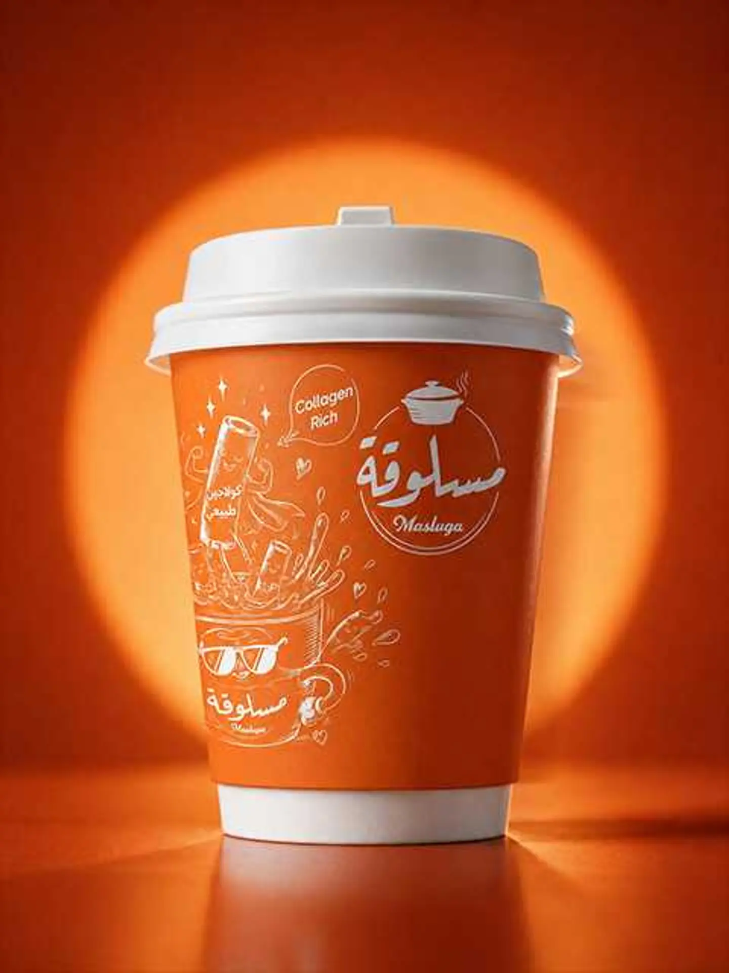 كوب مسلوقة - 200مل