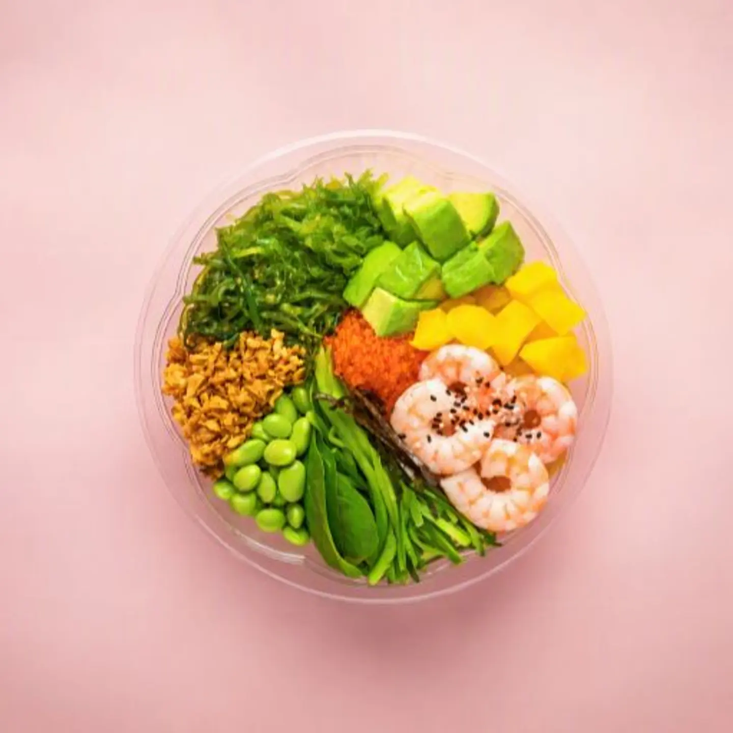 Shrimp Good Poke Bowl