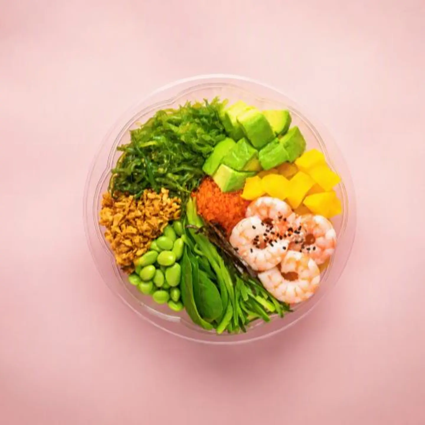 Shrimp Better Poke Bowl