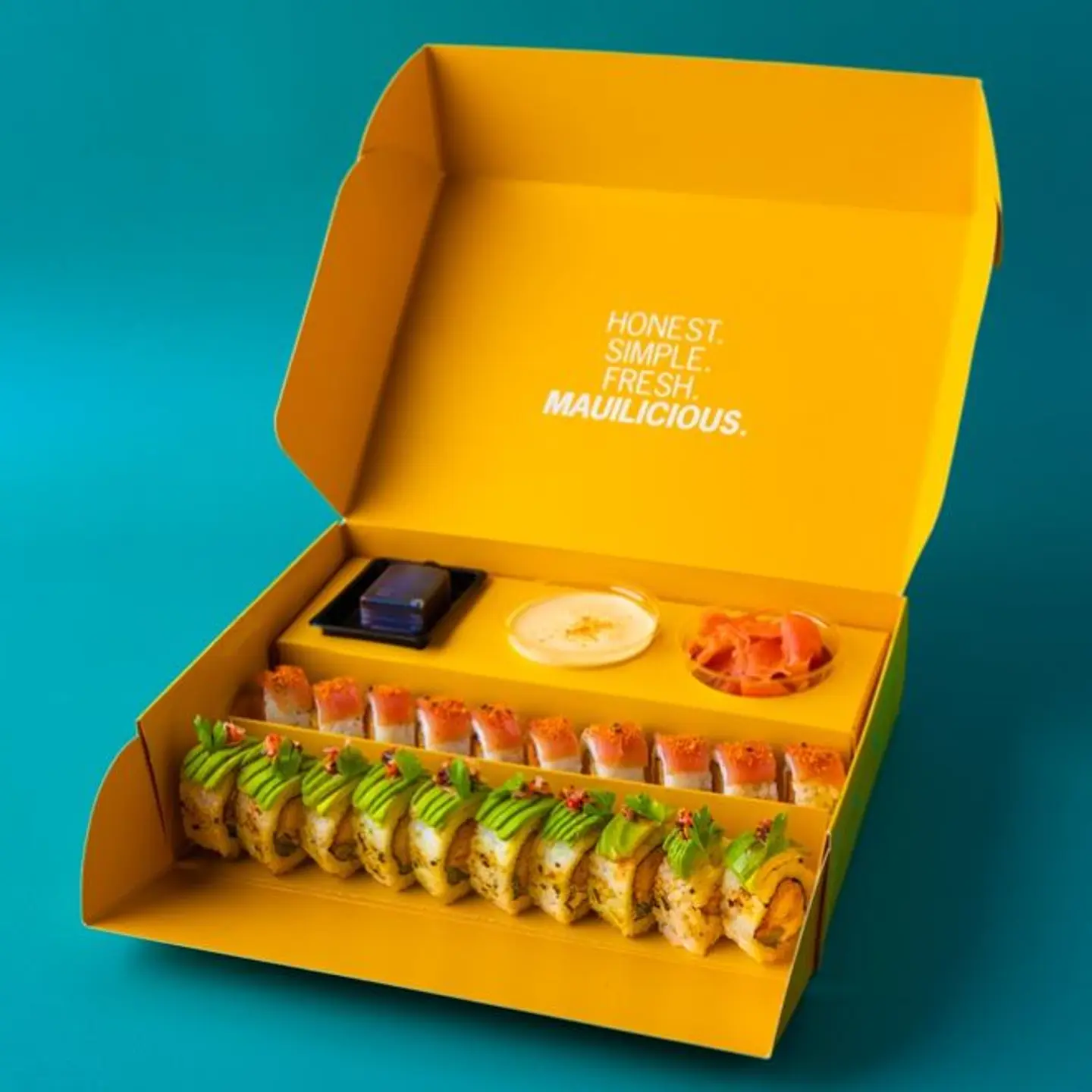 The Roll Up Box