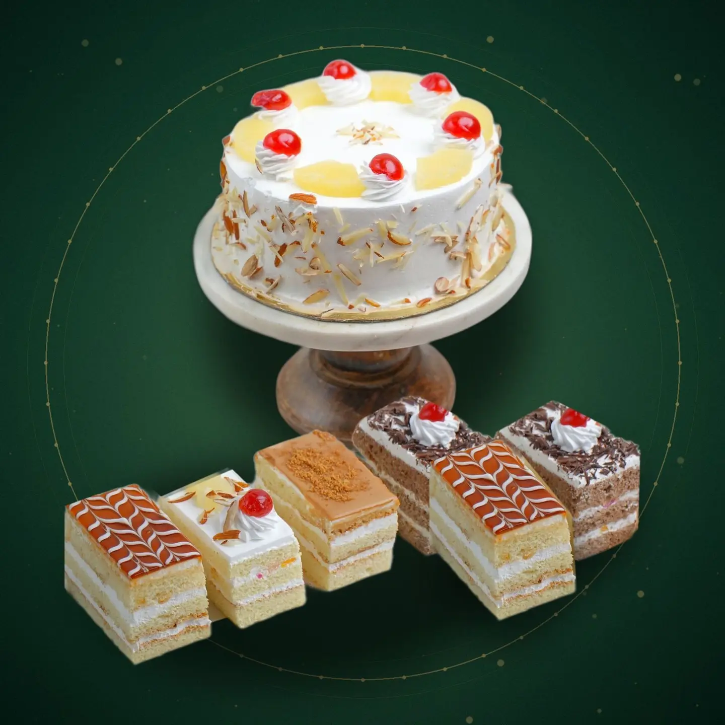 باقة الاحتفال