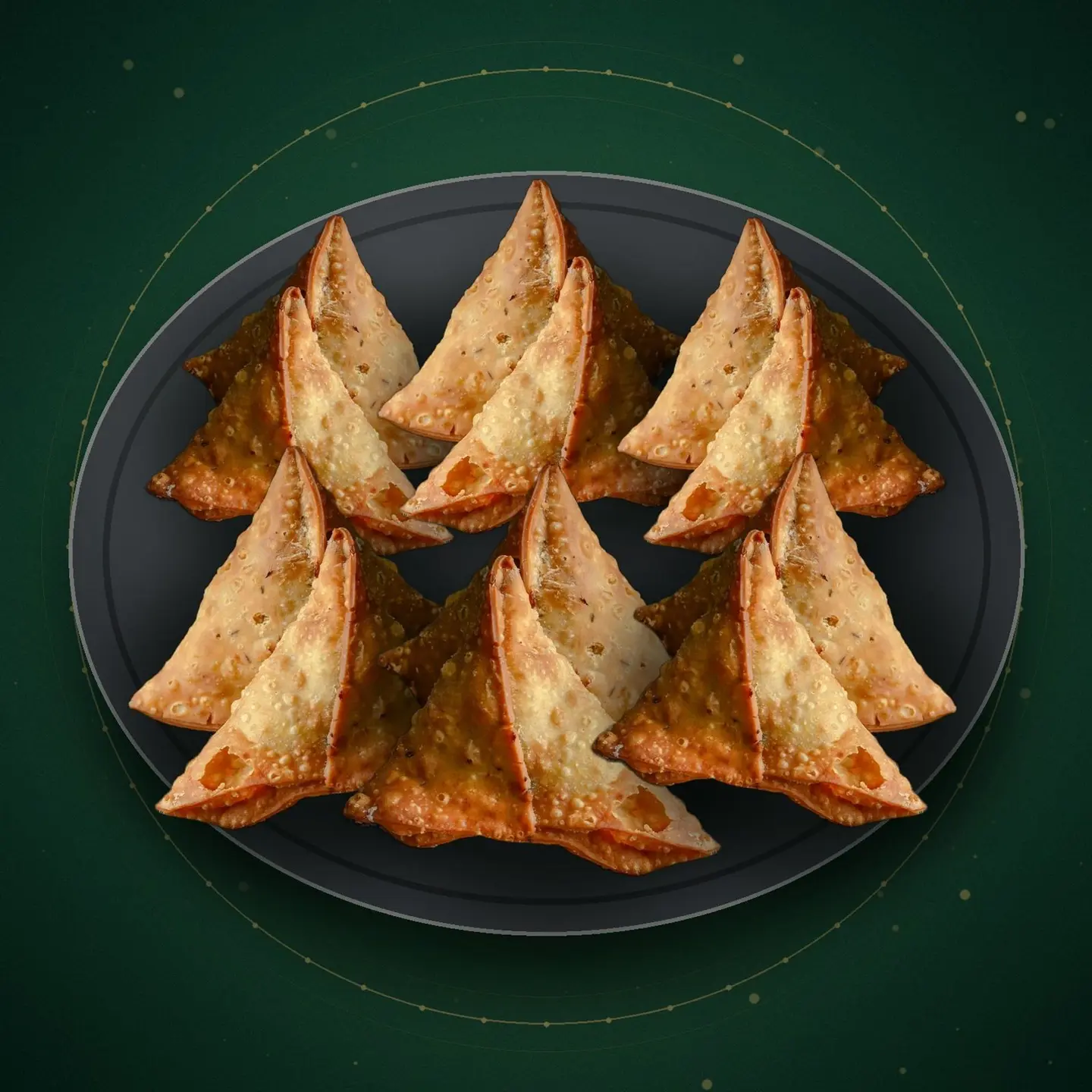 سمبوسة بطاطس للمشاركة (اثنتا عشرة حبة)