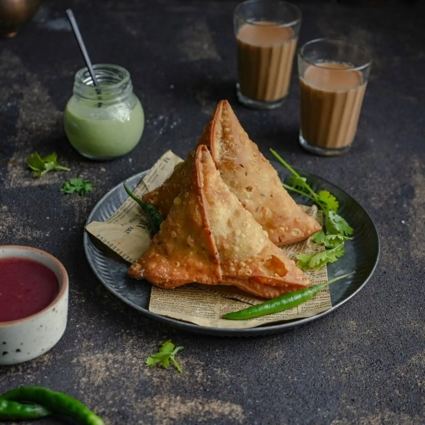 سمبوسة بطاطس (حبتان)
