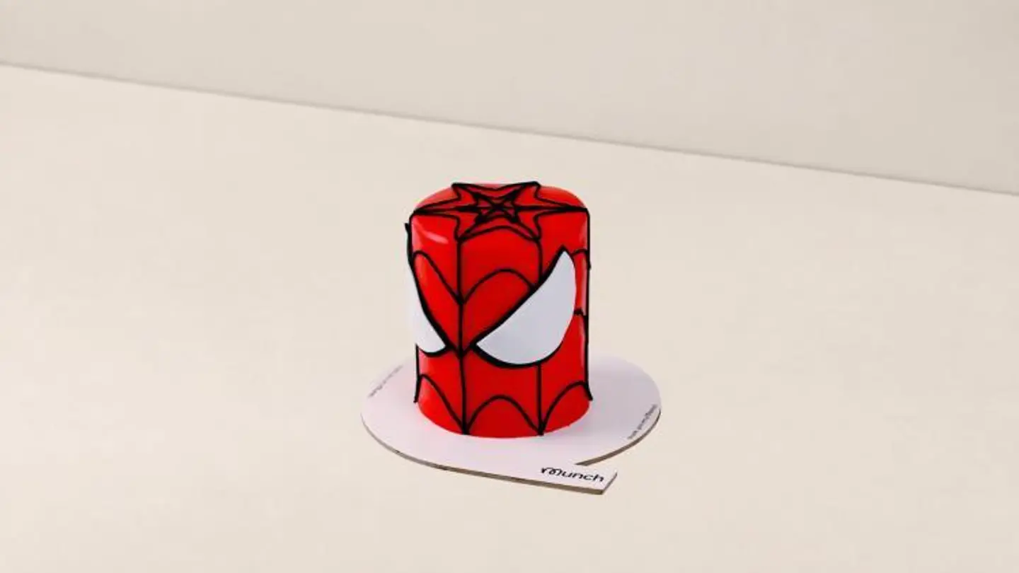 Spider Man Cake
