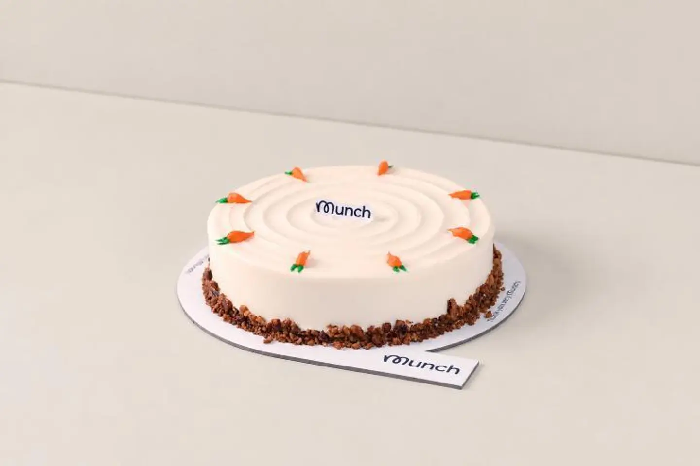 Carrot Pecan Cake Large
