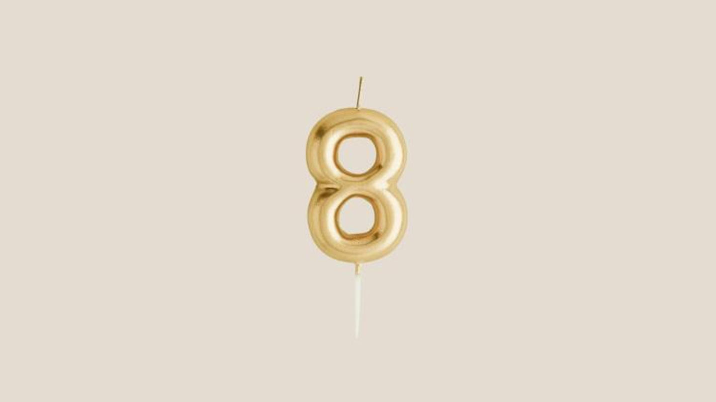 Number 8 Gold
