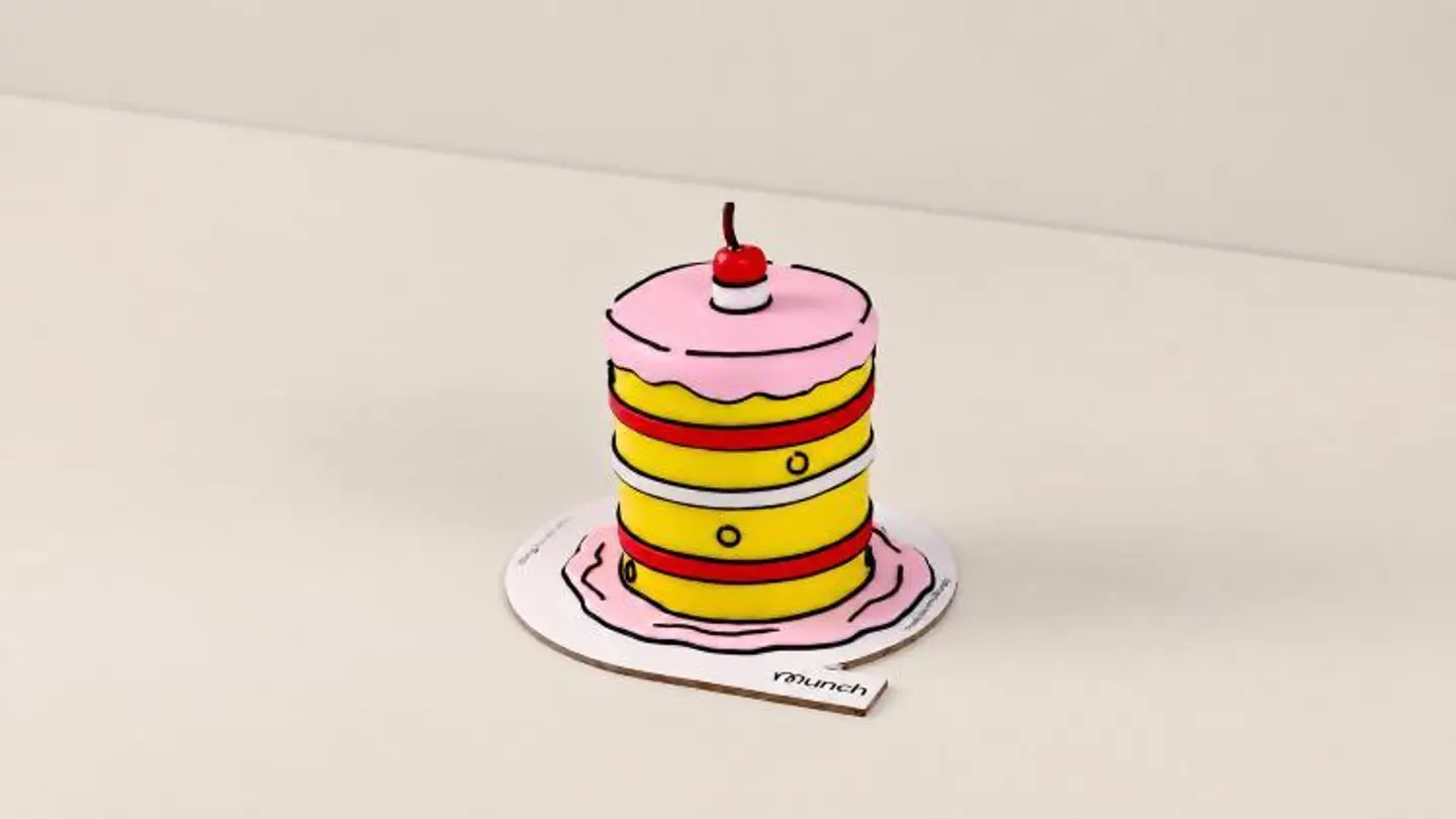 Comic Cake