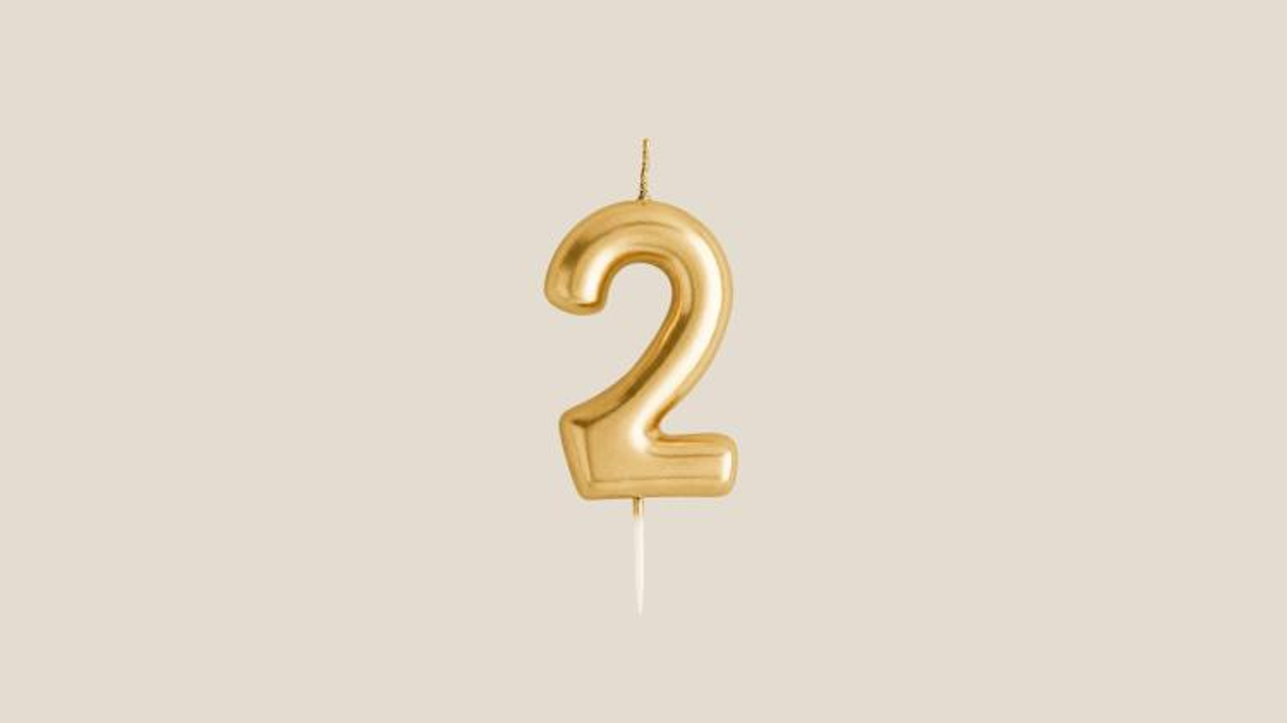 Number 2 Gold