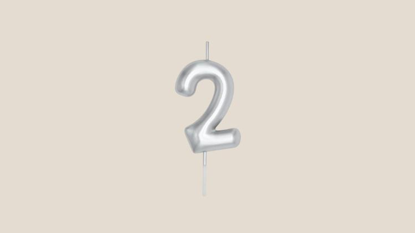 Number 2 Silver