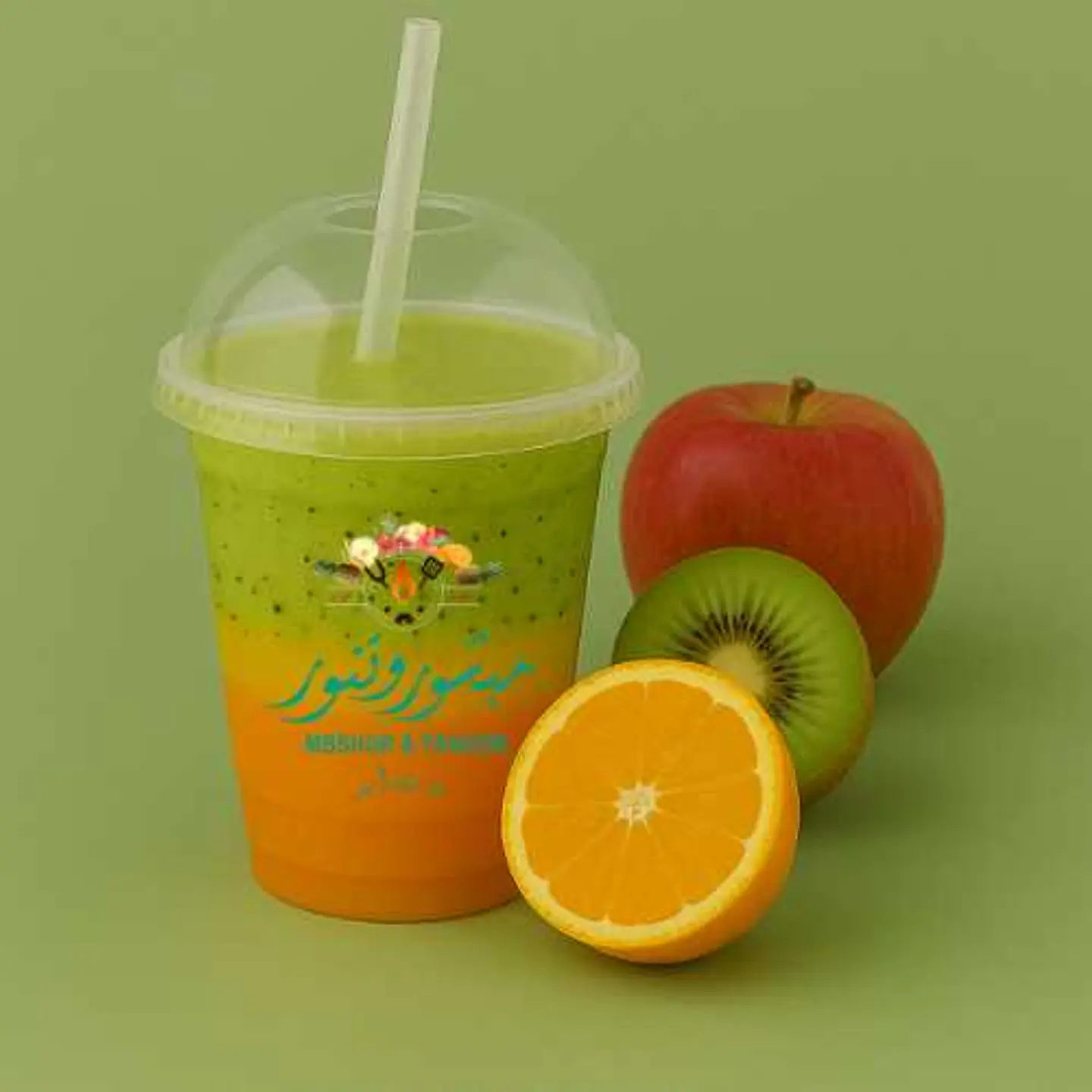 Orange Kiwi Apple