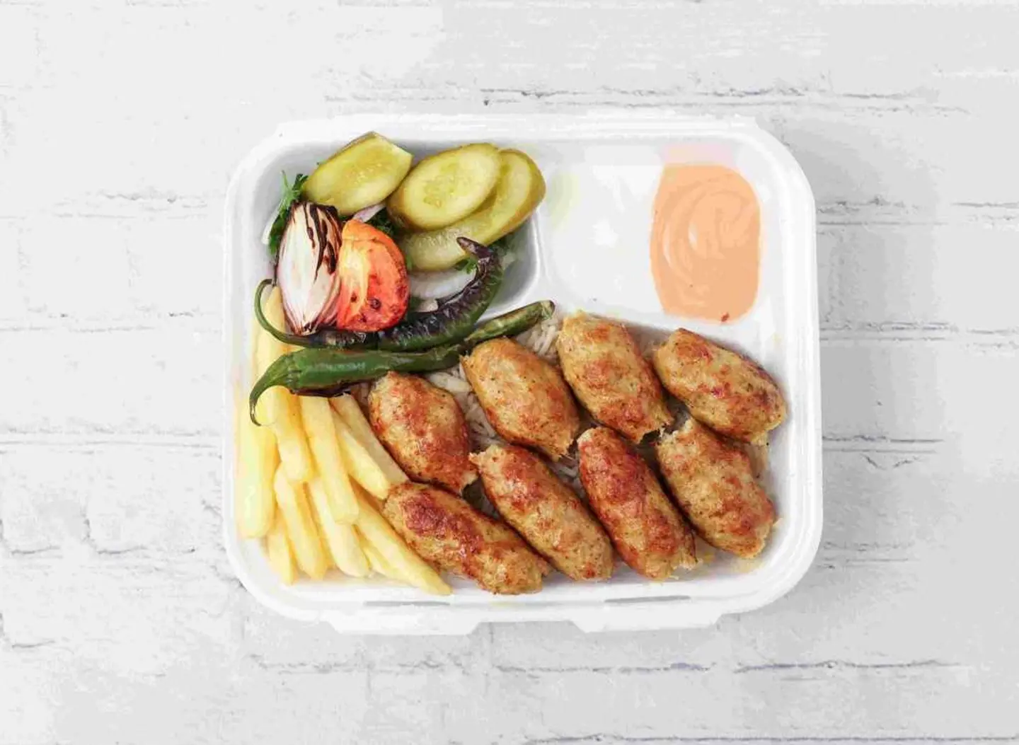 Chicken Awsal Meal