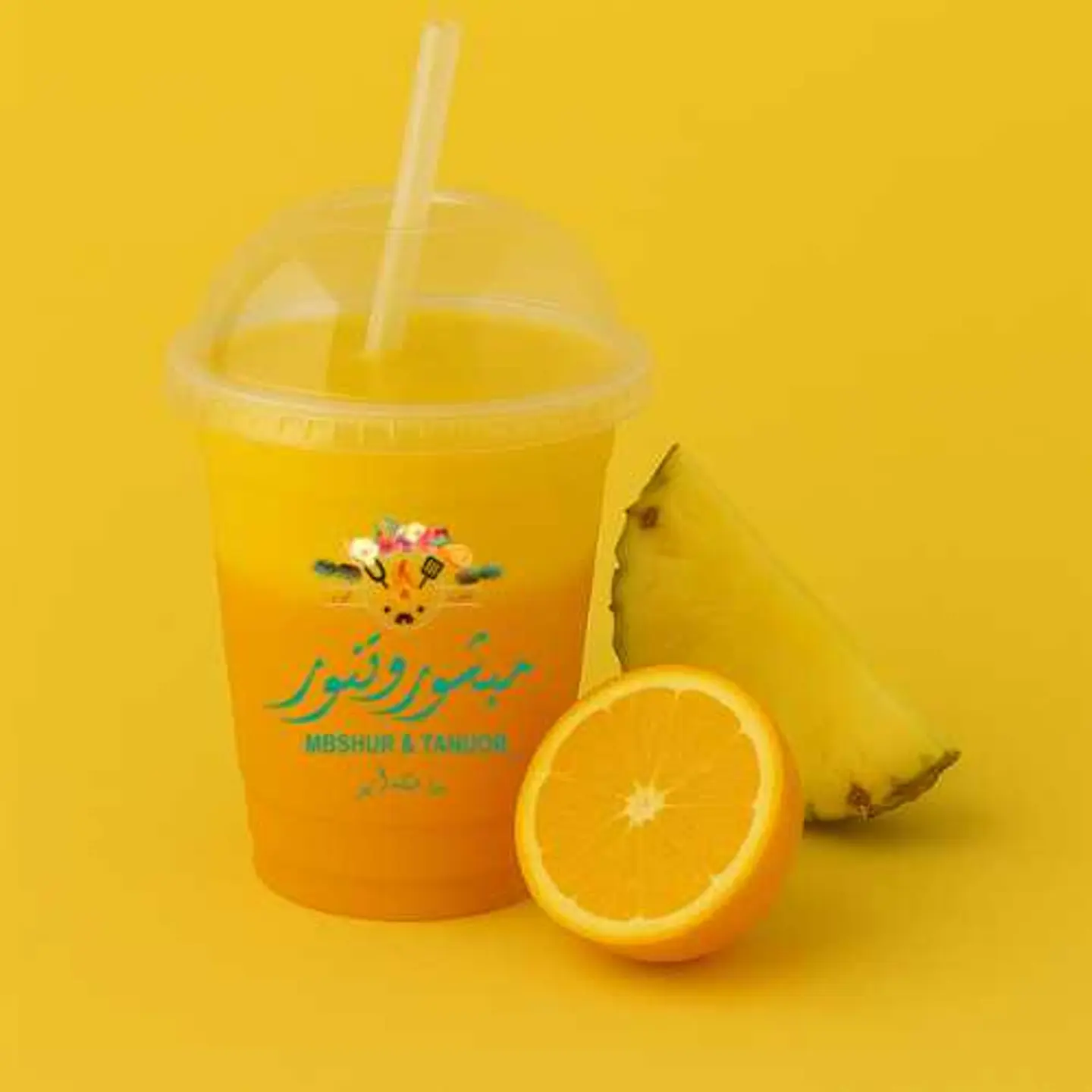 Orange And Pineapple