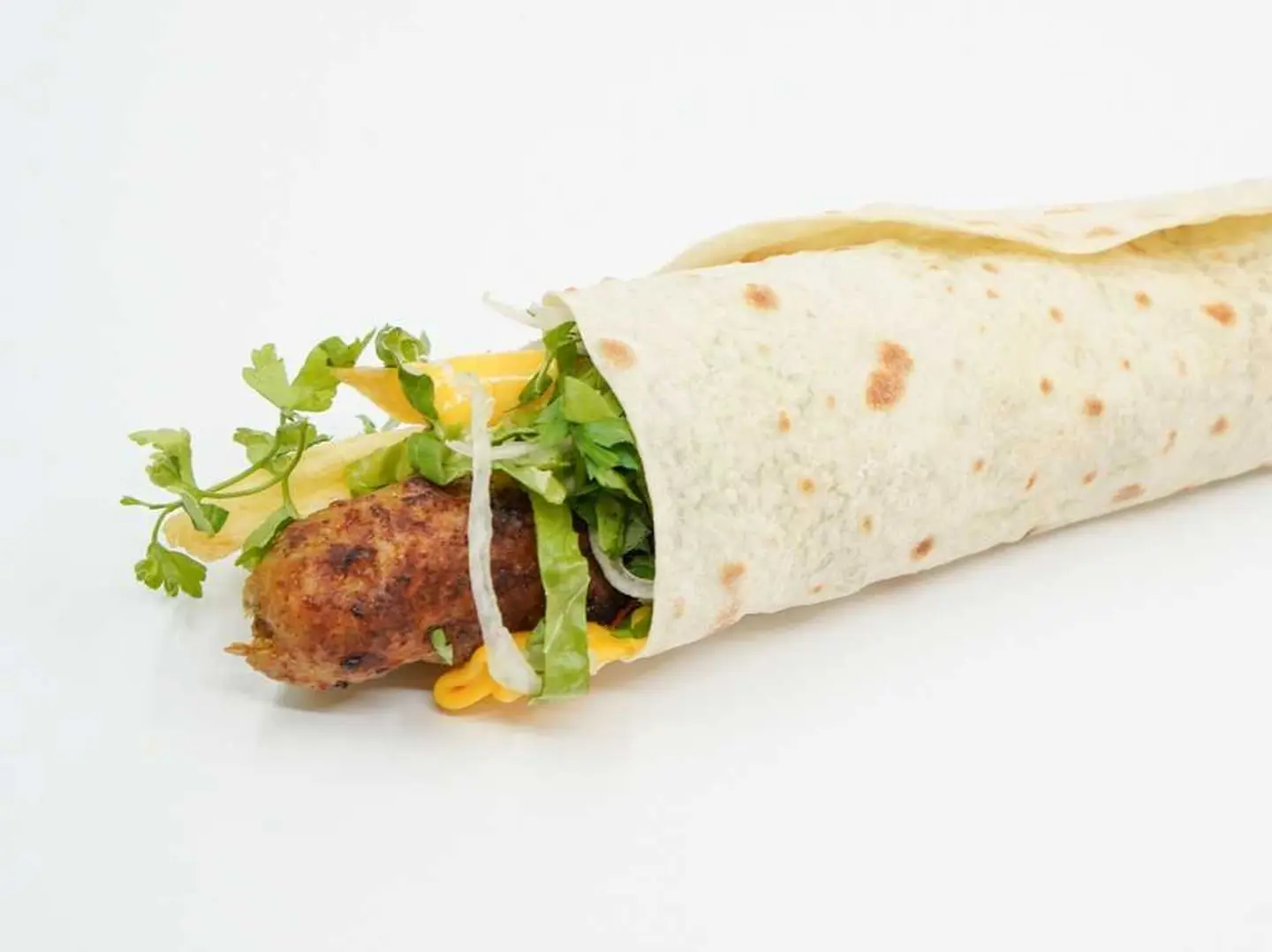 Large Chicken Kebab Sandwich