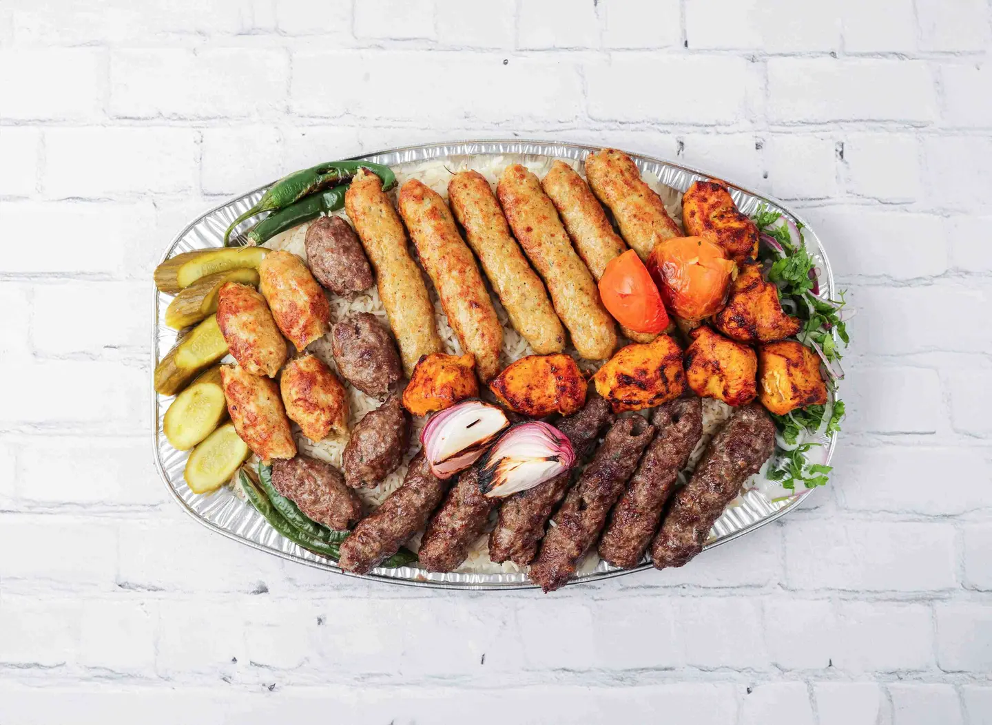 Mixed Mbshur & Tanuor For 2.5 People