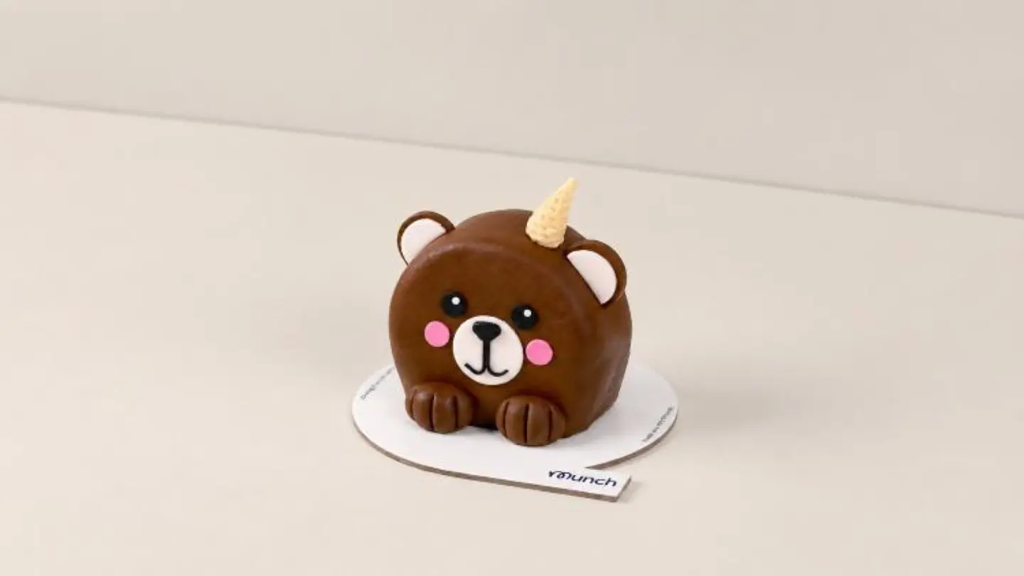 Teddy Bear Cake